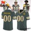Georgia Bulldogs The Big Peach Custom Jersey