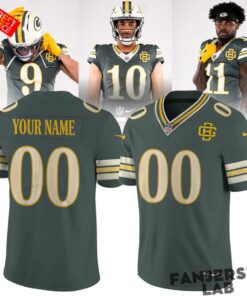 Green Bay Packers 2026 Rivalries Custom Football Jersey