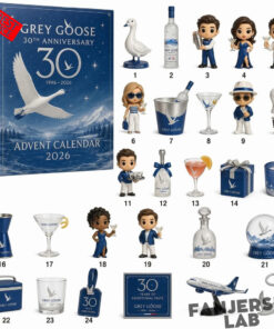 Grey Goose 30th Anniversary Advent Calendar 2026