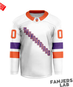 Halifax Thunderbirds Personalized Purple Hockey Jersey