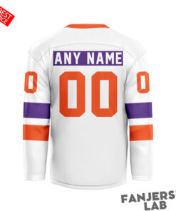 Halifax Thunderbirds Personalized Purple Hockey Jersey