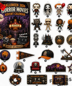 Halloween 2026 Horror Movies Night of Frights Advent Calendar Halloween 2026 Horror Movies Night of Frights Advent Calendar