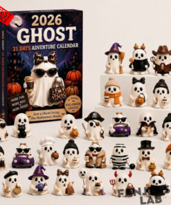 Halloween Ghosts 2026 Ghost Adventure Advent Calendar