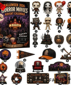 Halloween Horror Movies 2026 Advent Calendar