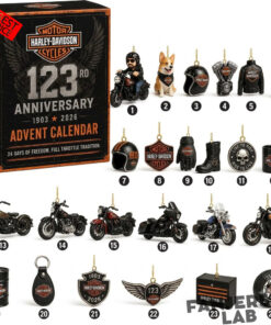 Harley-Davidson 123rd Anniversary 2026 Advent Calendar