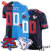 Indianapolis Colts 2026 Rivalries Split Vapor Custom Football Jersey Indianapolis Colts 2026 Rivalries Split Vapor Custom Football Jersey