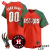 Houston Astros ‘Halloween Shadows Edition’ Custom Baseball Jersey