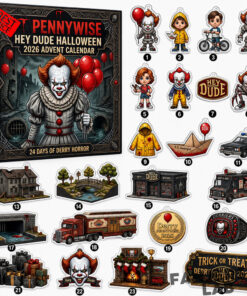 IT Pennywise 2026 Halloween Advent Calendar IT Pennywise 2026 Halloween Advent Calendar