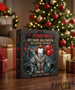 IT Pennywise 2026 Halloween Advent Calendar