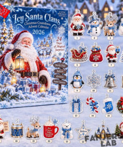 Icy Santa Claus 2026 Christmas Advent Calendar Icy Santa Claus 2026 Christmas Advent Calendar