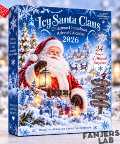 Icy Santa Claus 2026 Christmas Advent Calendar