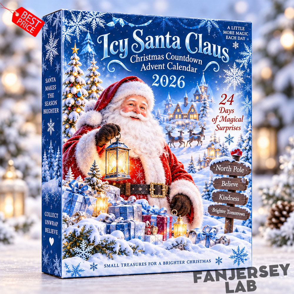 Icy Santa Claus 2026 Christmas Advent Calendar Icy Santa Claus 2026 Christmas Advent Calendar