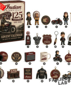 Indian Motorcycle 125th Anniversary 2026 Advent Calendar