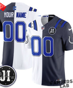 Indianapolis Colts 2026 Rivalries Split Vapor Custom Football Jersey