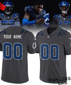 Indianapolis Colts 2026 Rivalries Custom Football Jersey
