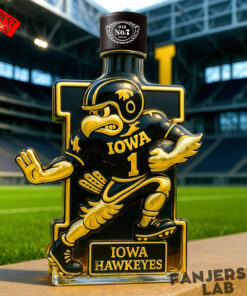 Iowa Hawkeyes Mascot Limited Edition Whiskey Bottle 4.jpg