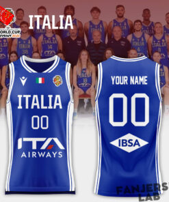 Italy Basketball 2026 FIBA Women’s World Cup Basketball Jersey
