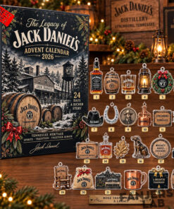 Jack Daniel’s 160th Anniversary 2026 Advent Calendar Jack Daniel’s 160th Anniversary 2026 Advent Calendar