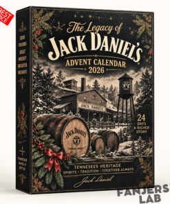 Jack Daniel’s 160th Anniversary 2026 Advent Calendar