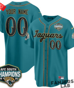Jacksonville Jaguars 2026 Rivalries Baseball Vapor Custom Jersey