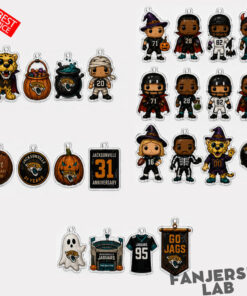 Jacksonville Jaguars 31st Anniversary 2026 Halloween Advent Calendar Jacksonville Jaguars 31st Anniversary 2026 Halloween Advent Calendar