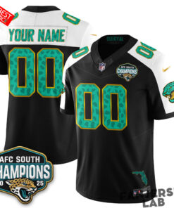 Jacksonville Jaguars Fangear Edition Vapor Custom Football Jersey