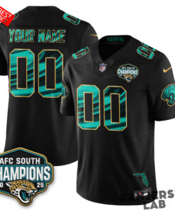 Jacksonville Jaguars Fangear Edition Vapor Custom Football Jersey