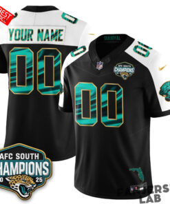 Jacksonville Jaguars Fangear Edition Vapor Custom Football Jersey