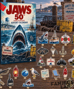 Jaws 50th Anniversary 24 Days Advent Calendar