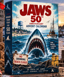 Jaws 50th Anniversary 24 Days Advent Calendar