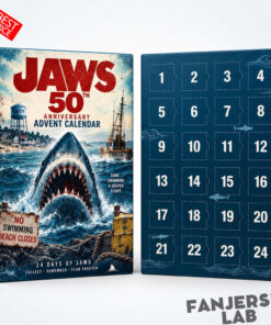 Jaws 50th Anniversary 24 Days Advent Calendar