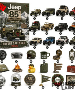Jeep 85th Anniversary 2026 Advent Calendar