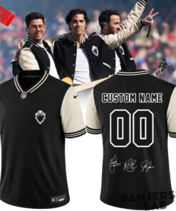 Jonas Brothers Limited Edition Signature Football Jersey Custom