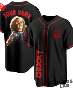 Killer Doll Horror Movie Halloween 2026 Custom Baseball Jersey Killer Doll Horror Movie Halloween 2026 Custom Baseball Jersey