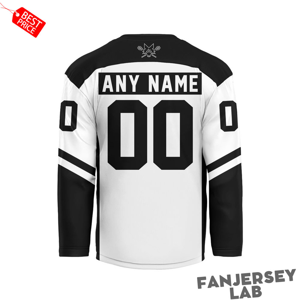 Las Vegas Desert Dogs Personalized White Hockey Jersey Las Vegas Desert Dogs Personalized White Hockey Jersey