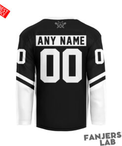 Las Vegas Desert Dogs Personalized White Hockey Jersey