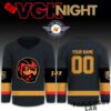 Houston Texans x Bull Chief Edition Custom Hockey Jersey