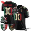 Houston Texans 25 Seasons Mexico Style Custom Football Jersey