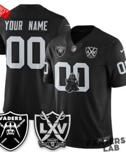 Las Vegas Raiders x Hello Kitty Dark Lord Edition Custom Jersey Las Vegas Raiders x Hello Kitty Dark Lord Edition Custom Jersey