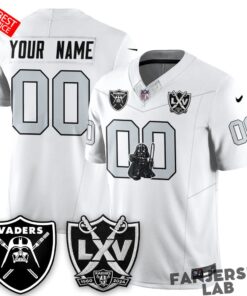 Las Vegas Raiders x Hello Kitty Dark Lord Edition Custom Jersey