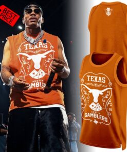 Texas Longhorns x Austin Gamblers Tank Top Jersey