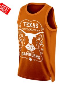 Texas Longhorns x Austin Gamblers Tank Top Jersey