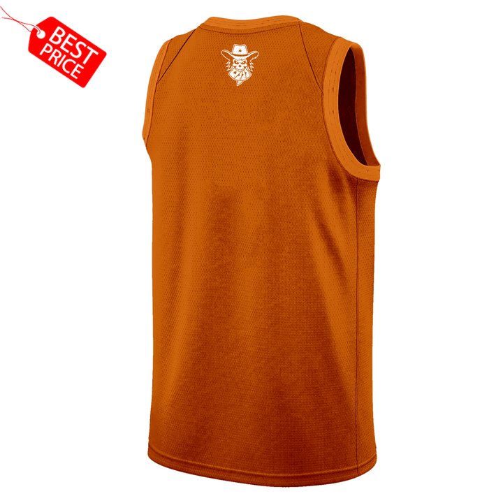 Texas Longhorns x Austin Gamblers Tank Top Jersey Texas Longhorns x Austin Gamblers Tank Top Jersey