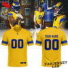 New Mexico Lobos Special New The Turquoise Football Jersey