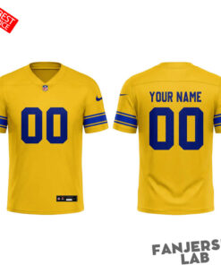 Los Angeles Rams “Classic Sol” 2026 Custom Football Jersey