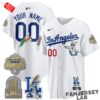 Los Angeles Dodgers ‘Halloween Edition’ Custom Baseball Jersey