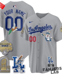 Los2BAngeles2BDodgers2BBunny2BCustom2BBaseball2BJersey 3 us2XR.jpg