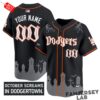 Los Angeles Dodgers Bunny Custom Baseball Jersey