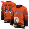 Las Vegas Aviators x Vegas Golden Knight Night Custom Hockey Jersey