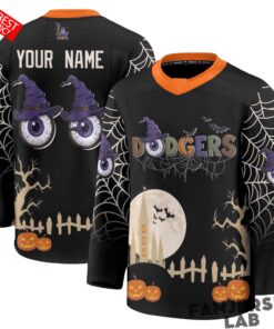Los2BAngeles2BDodgers2BHalloween2BEdition2BHockey2BCustom2BHockey2BJersey 3 sGj5I.jpg